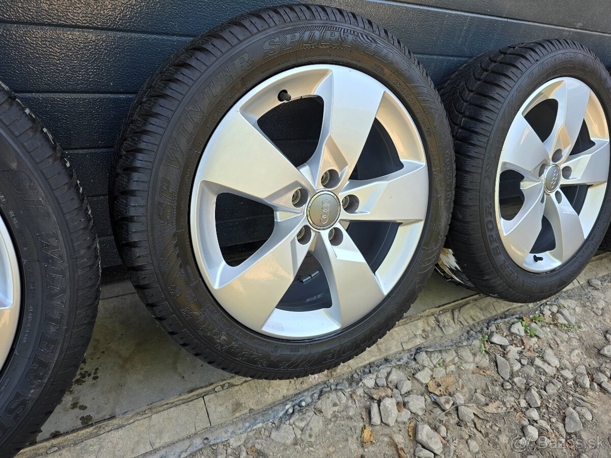 Zimná Sada AUDI TT A6 C6/OCTAVIA SCOUT/YETI 225/50 R17 - 3