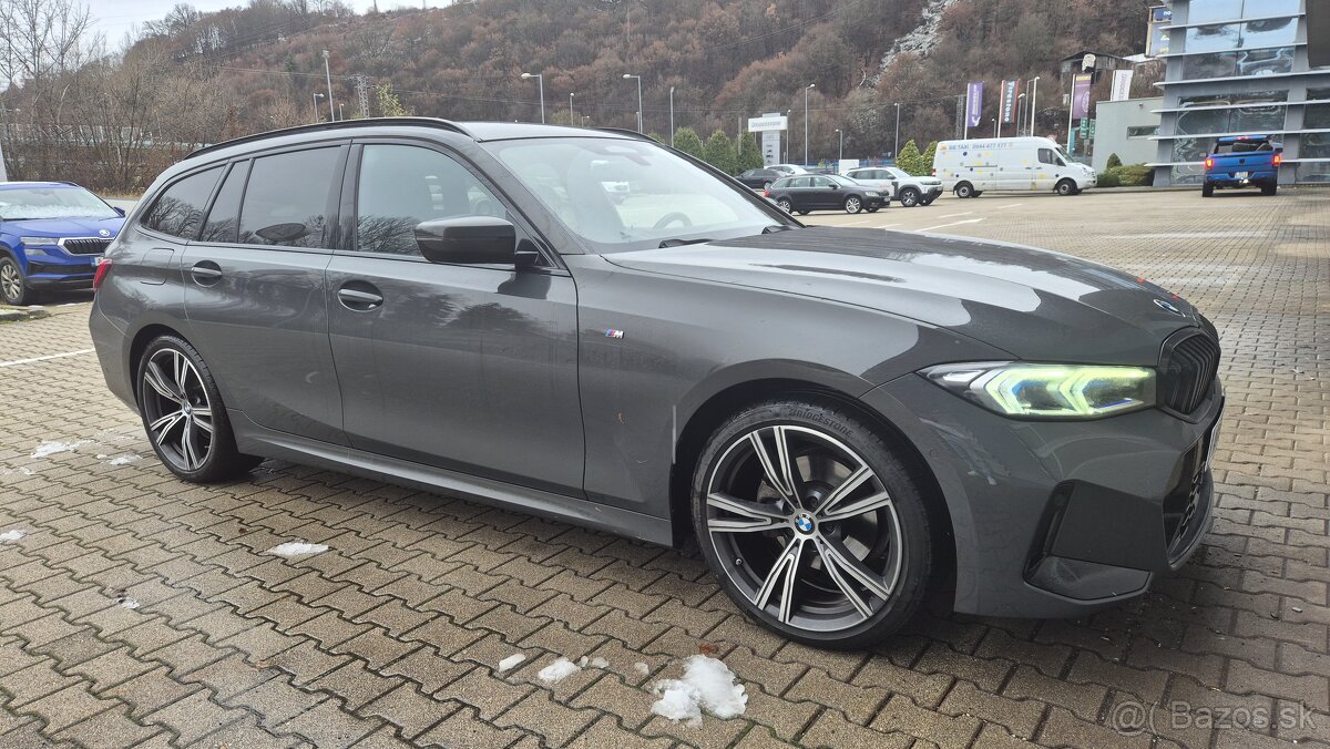 BMW Rad 3 Touring 320d mHEV xDrive A/T ZÁRUKA/DPH - 3