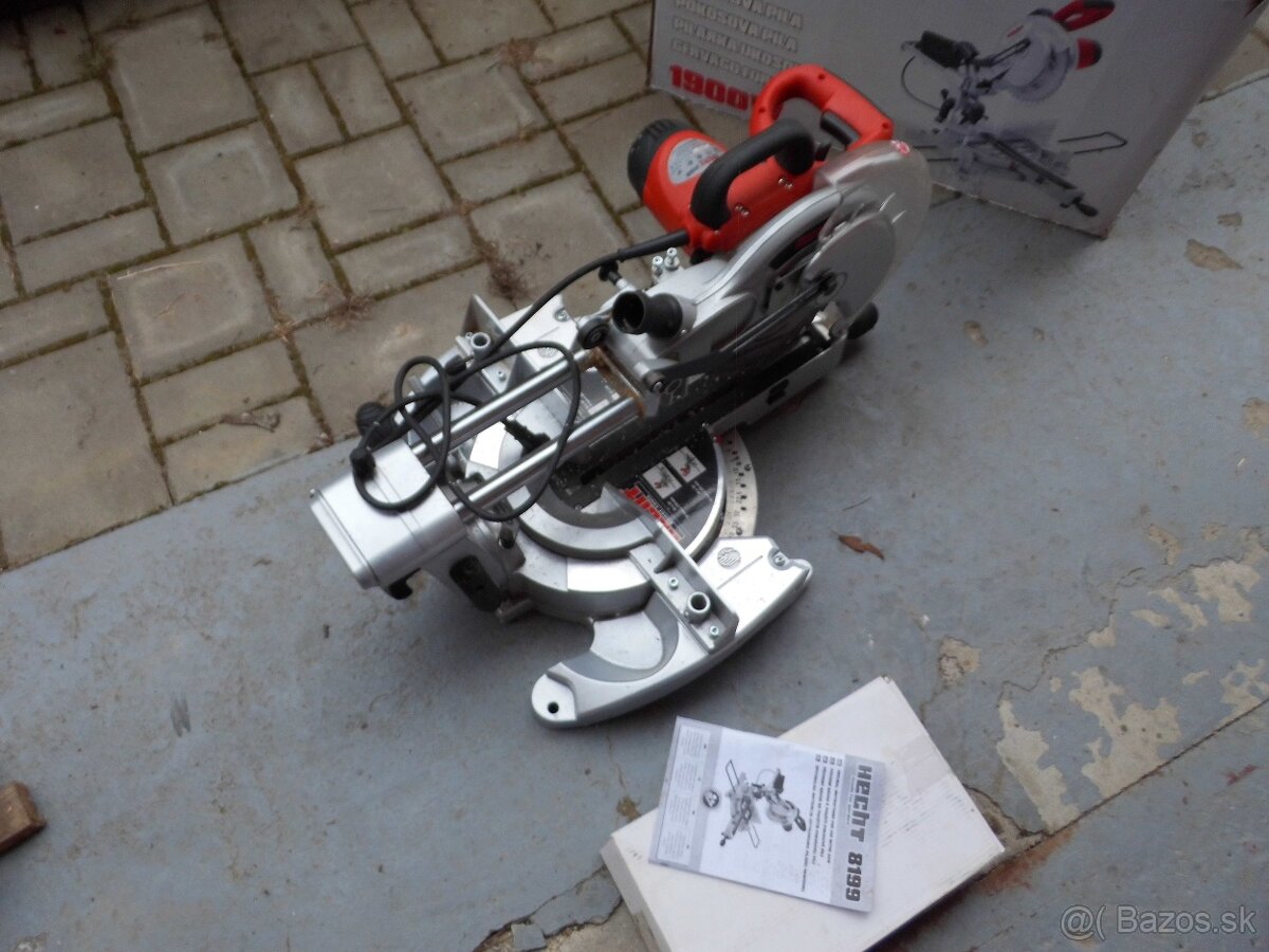 Predám pokosovú pílu Hecht 8199 - 3