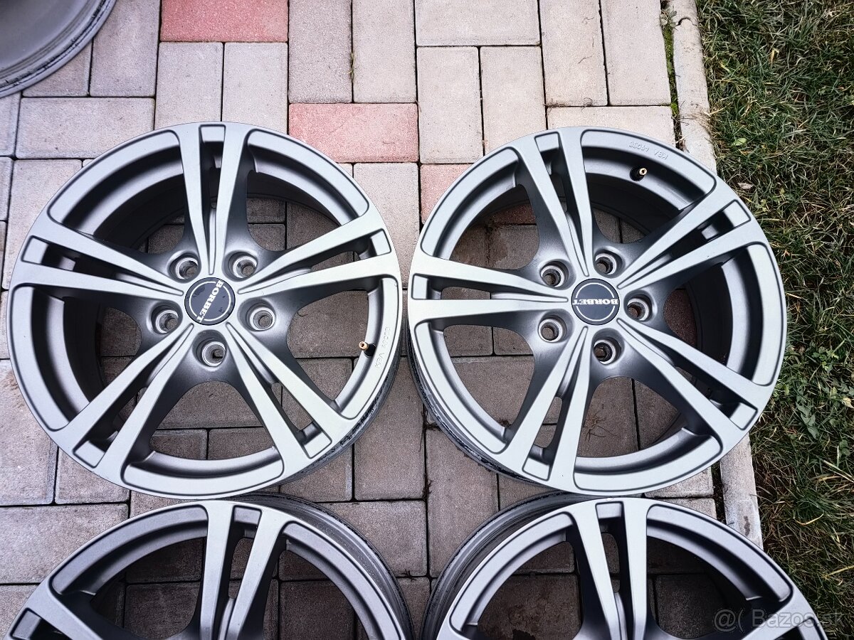 Borbet - Kia, hyundai, honda, Nissan 5x114,3 r16 - 3