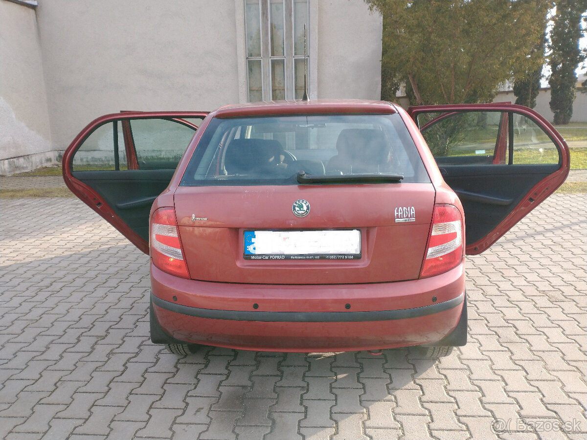 Škoda Fabia - 3