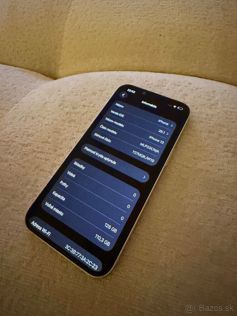 Apple iPhone 13 biely 128GB - 3