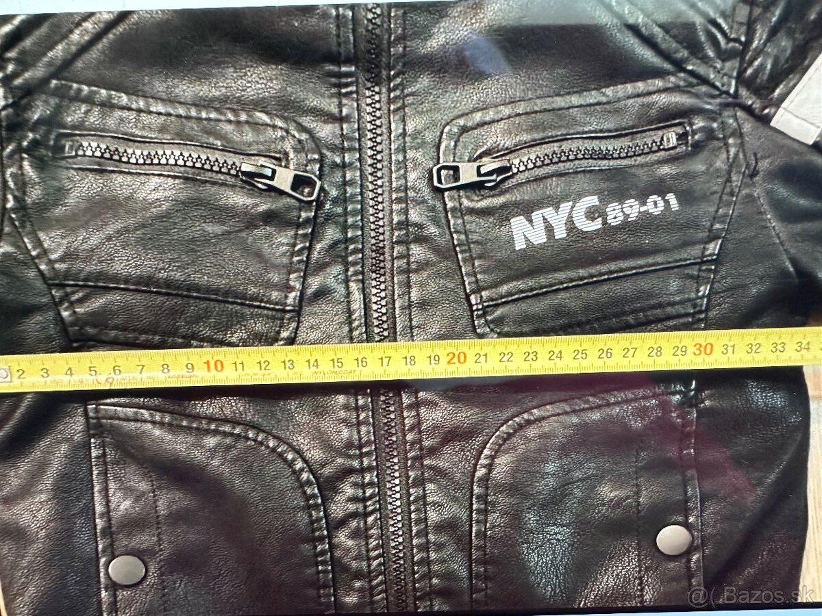 Bunda frajerská, motorkárska veľ.116 - 3