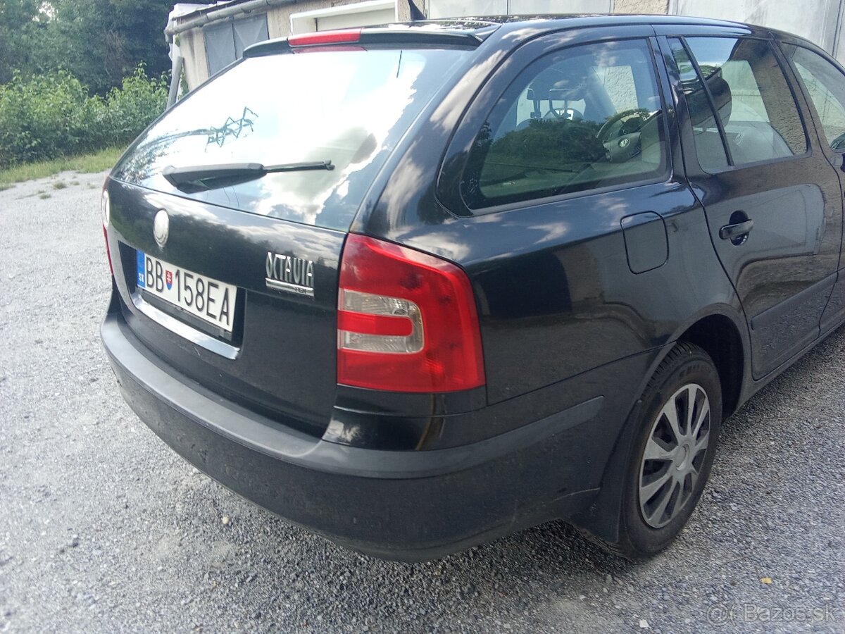 Predám škoda Octavia 2 1.9TDI BXE 77kw - 3