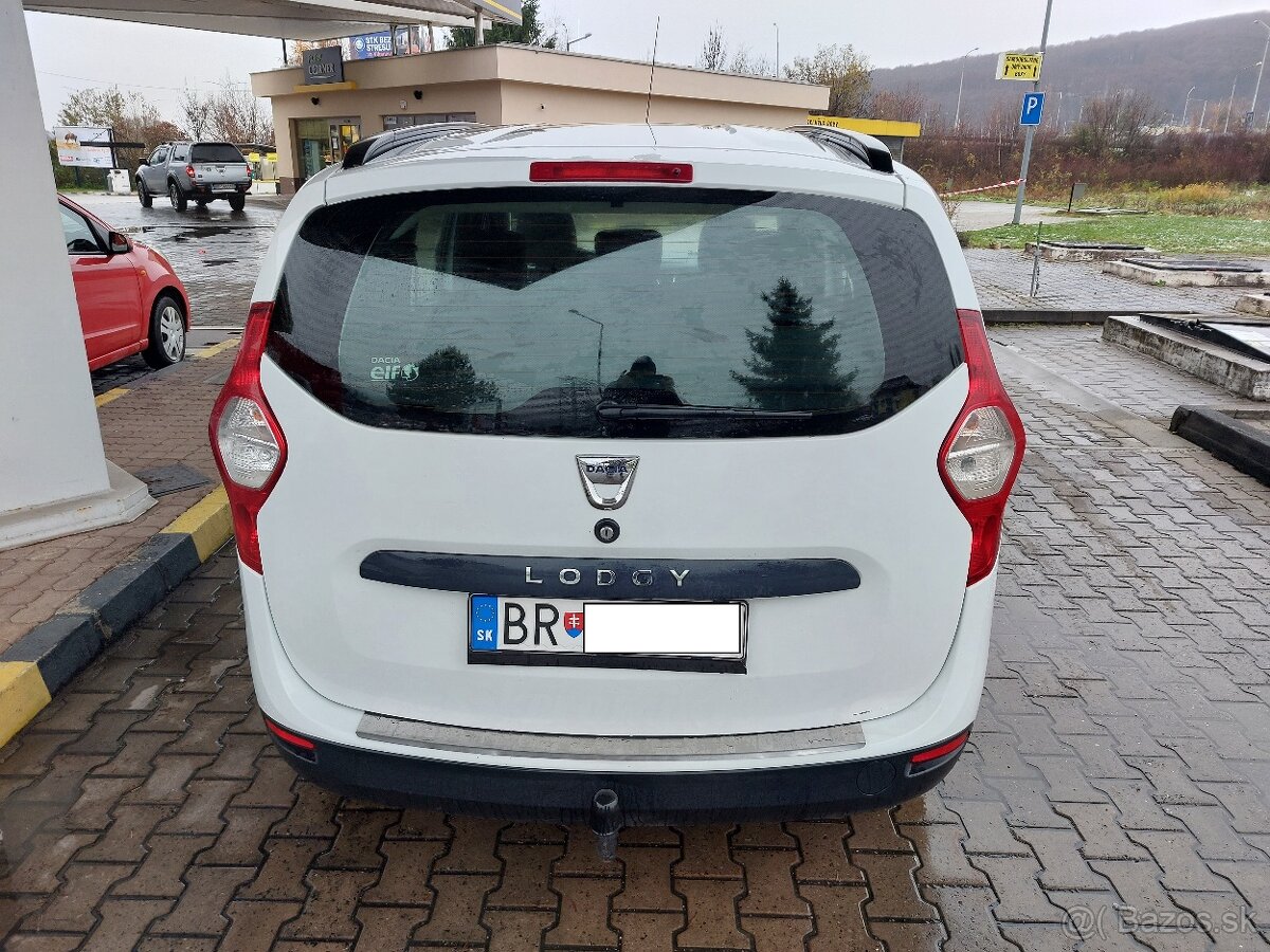 Dacia Lodgy 1.2 TCe Arctica - 3