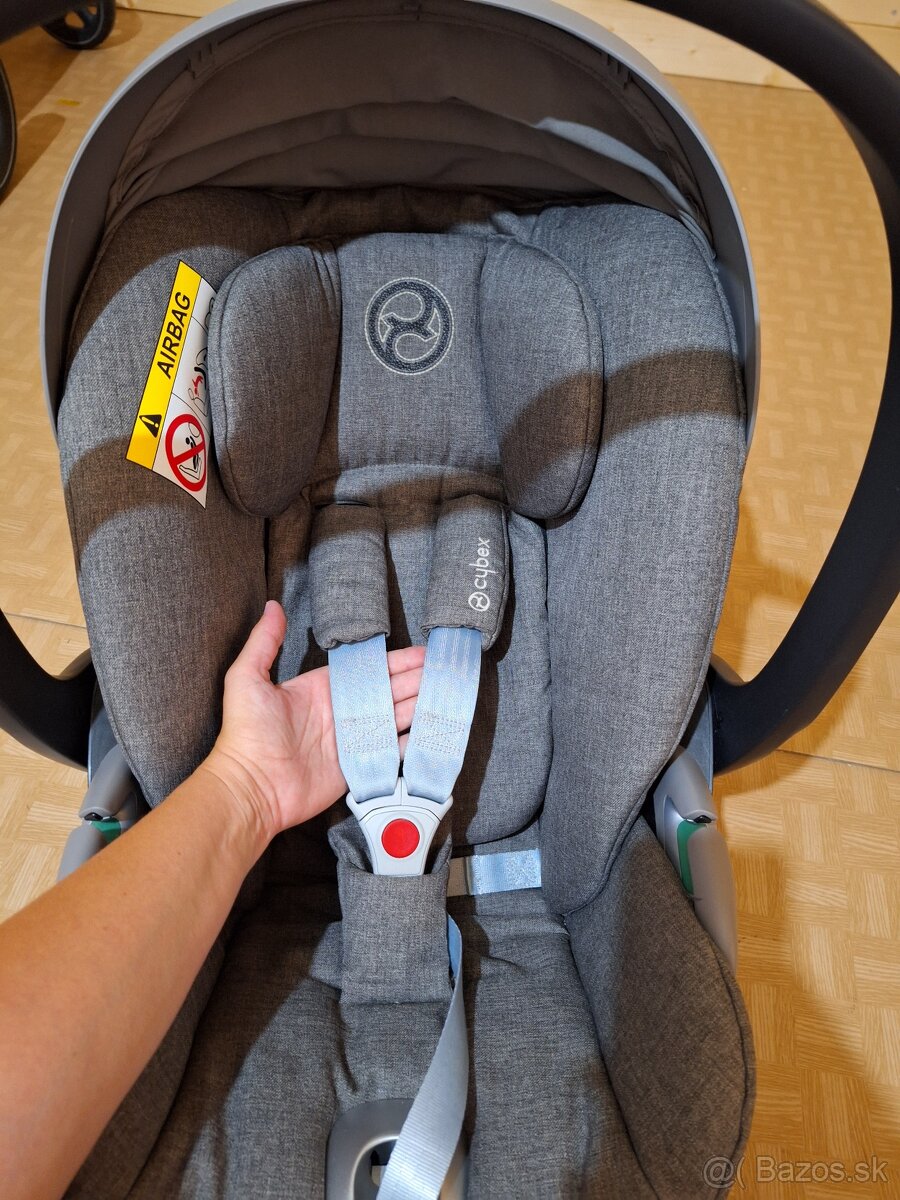 CYBEX Cloud Z2 i-Size Plus - 3