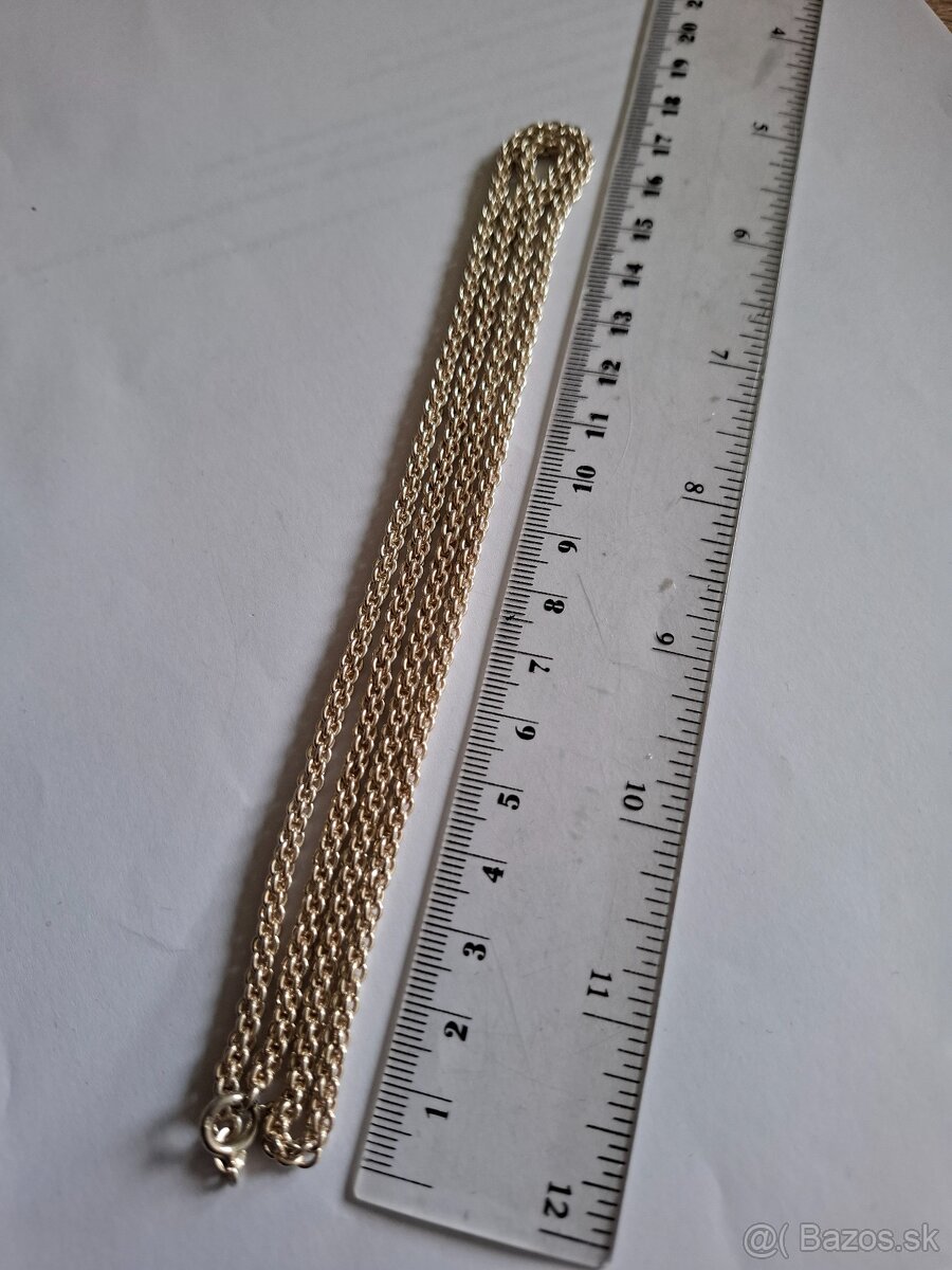 Strieborná retiazka - 3