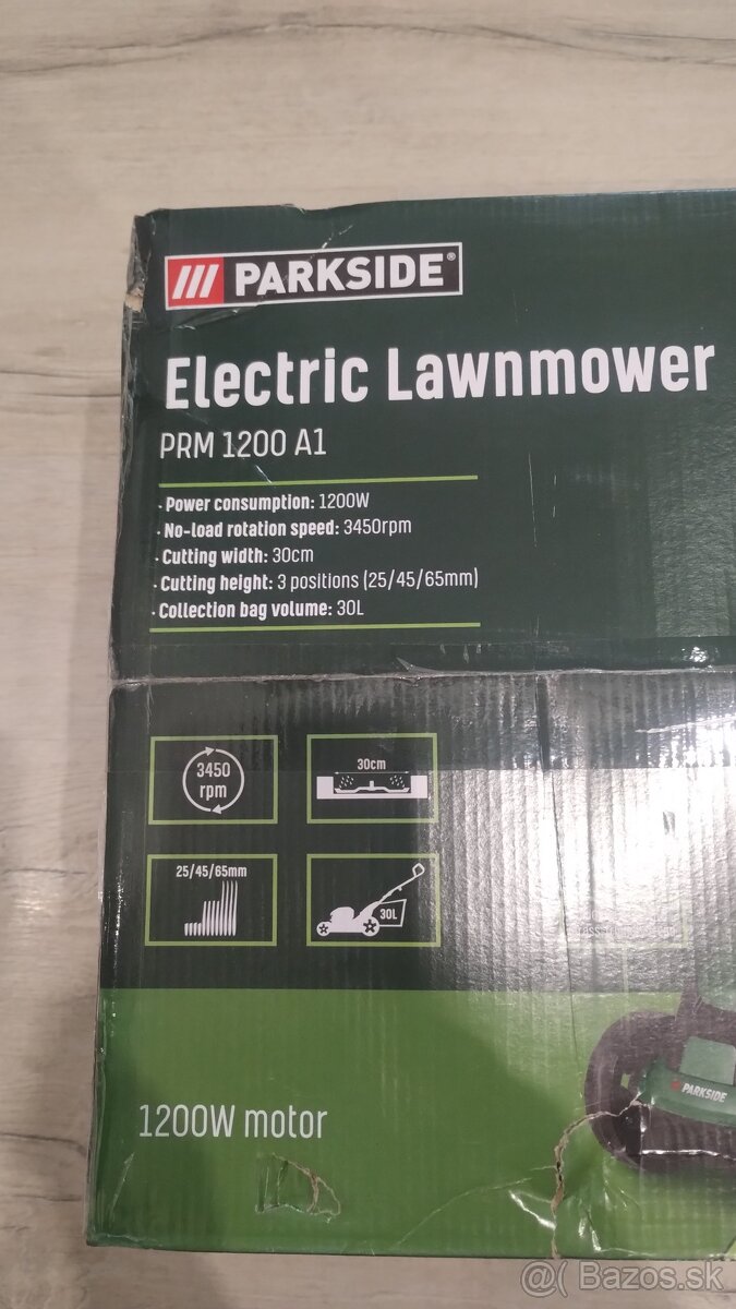 Elektrická kosačka - 3