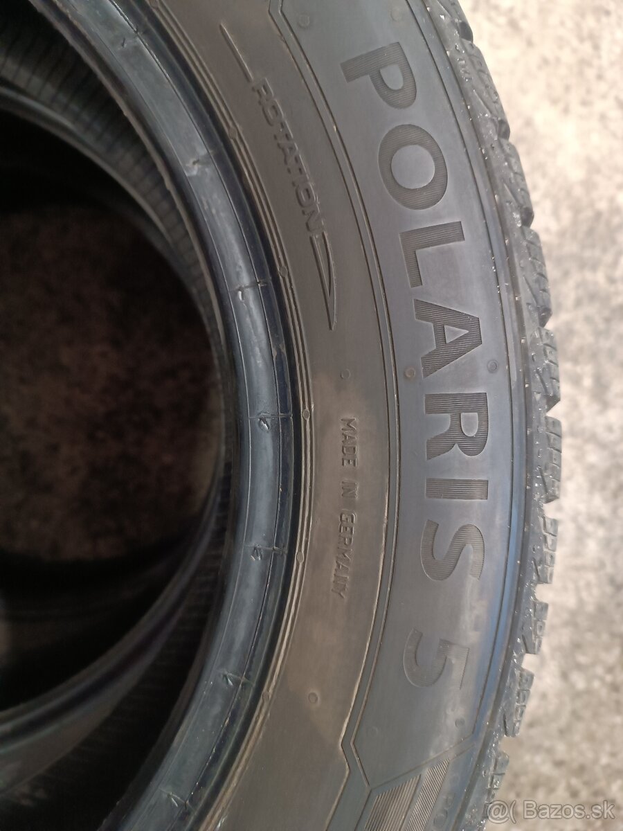 Predám zimné pneu BARUM 205/55R16 - 3