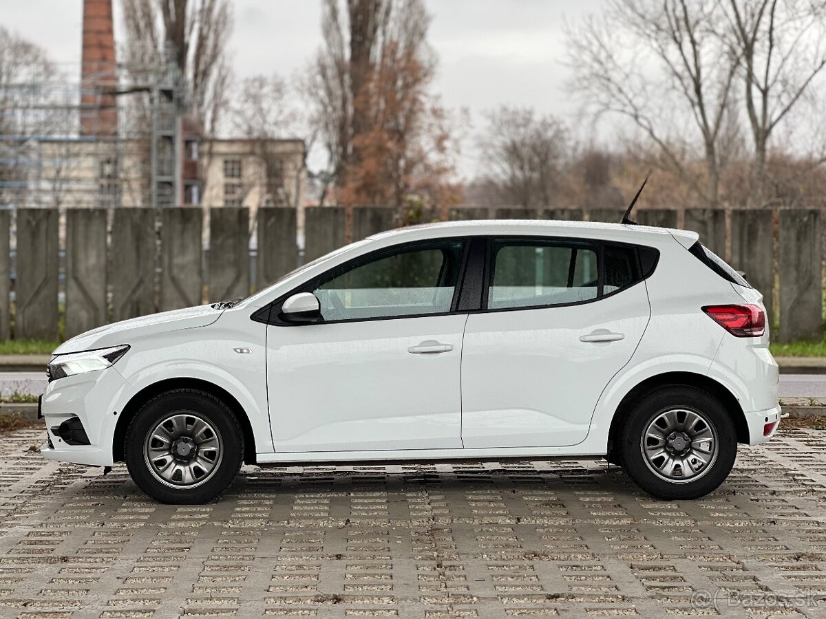 Dacia Sandero 26 tis.km | ZÁRUKA - 3