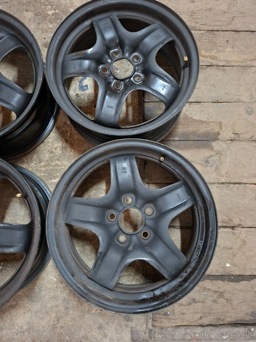5x108 R16 plechové disky Ford - 3