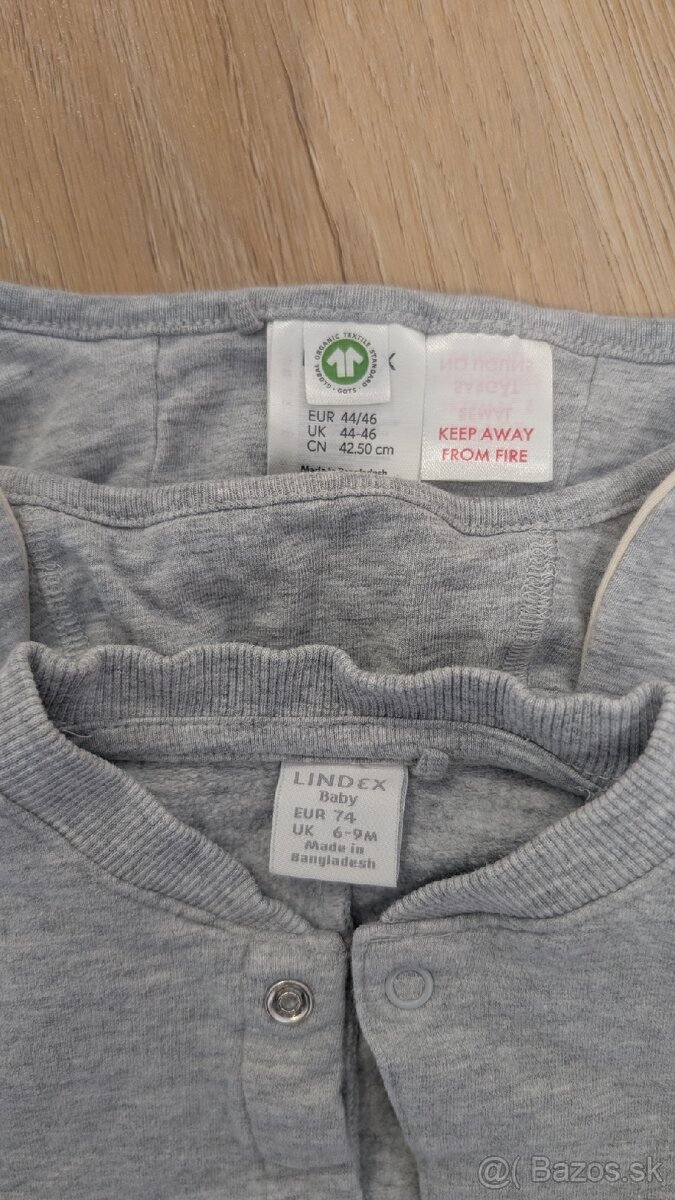 Zateplené pyžamko/ dupačky Lindex - 3