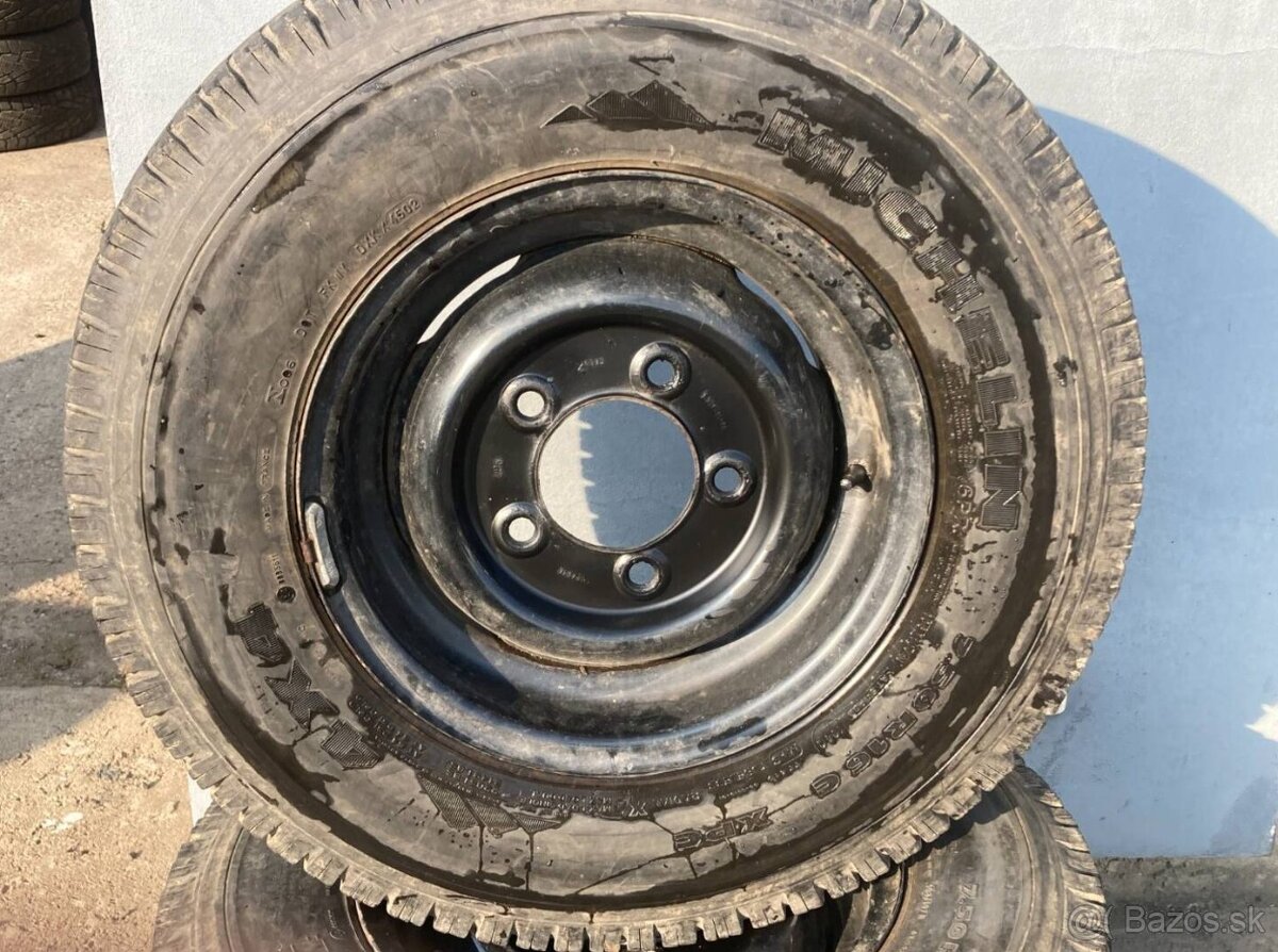 LR DEFENDER 7,5 R16 C s pneu MICHELIN - 3