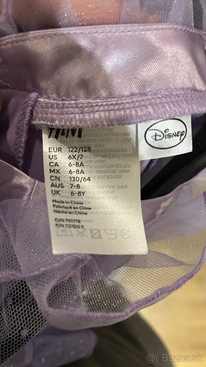 predám kostým HM Disney Encanto 122/128 - 3