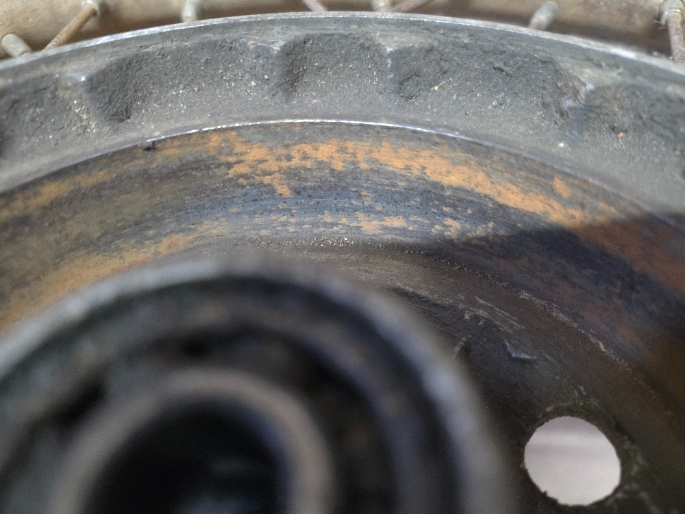 koleso 19 jawa ČZ - 3