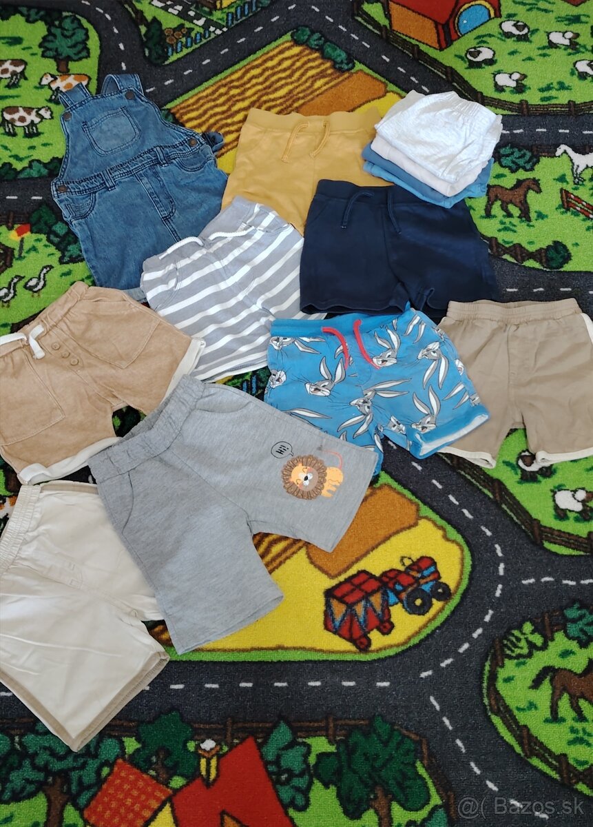 Mix oblečenia pre chlapca 86 veľkosť - 3