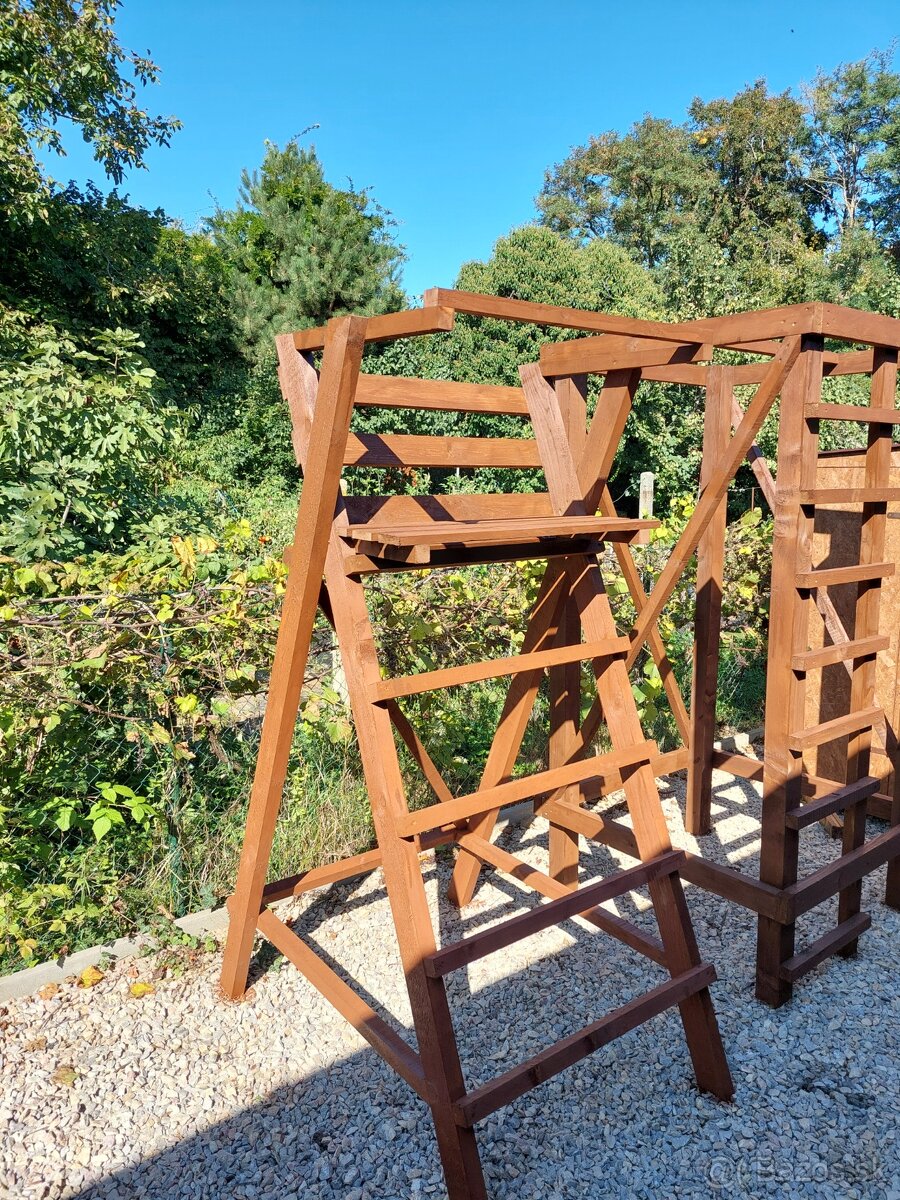 Poľovnícka lavička - 3