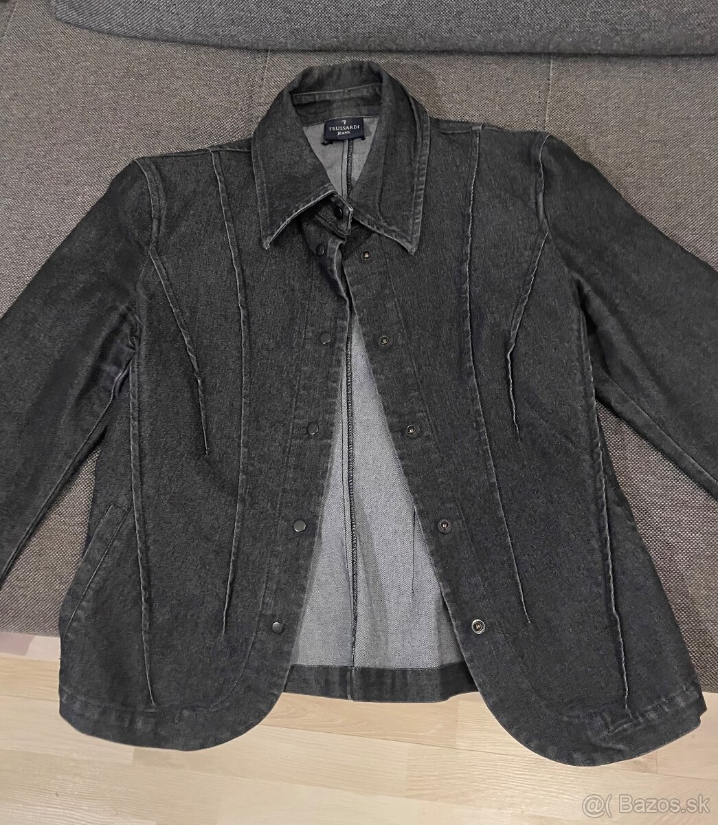 Trussardi džínsová bunda/sako - 3