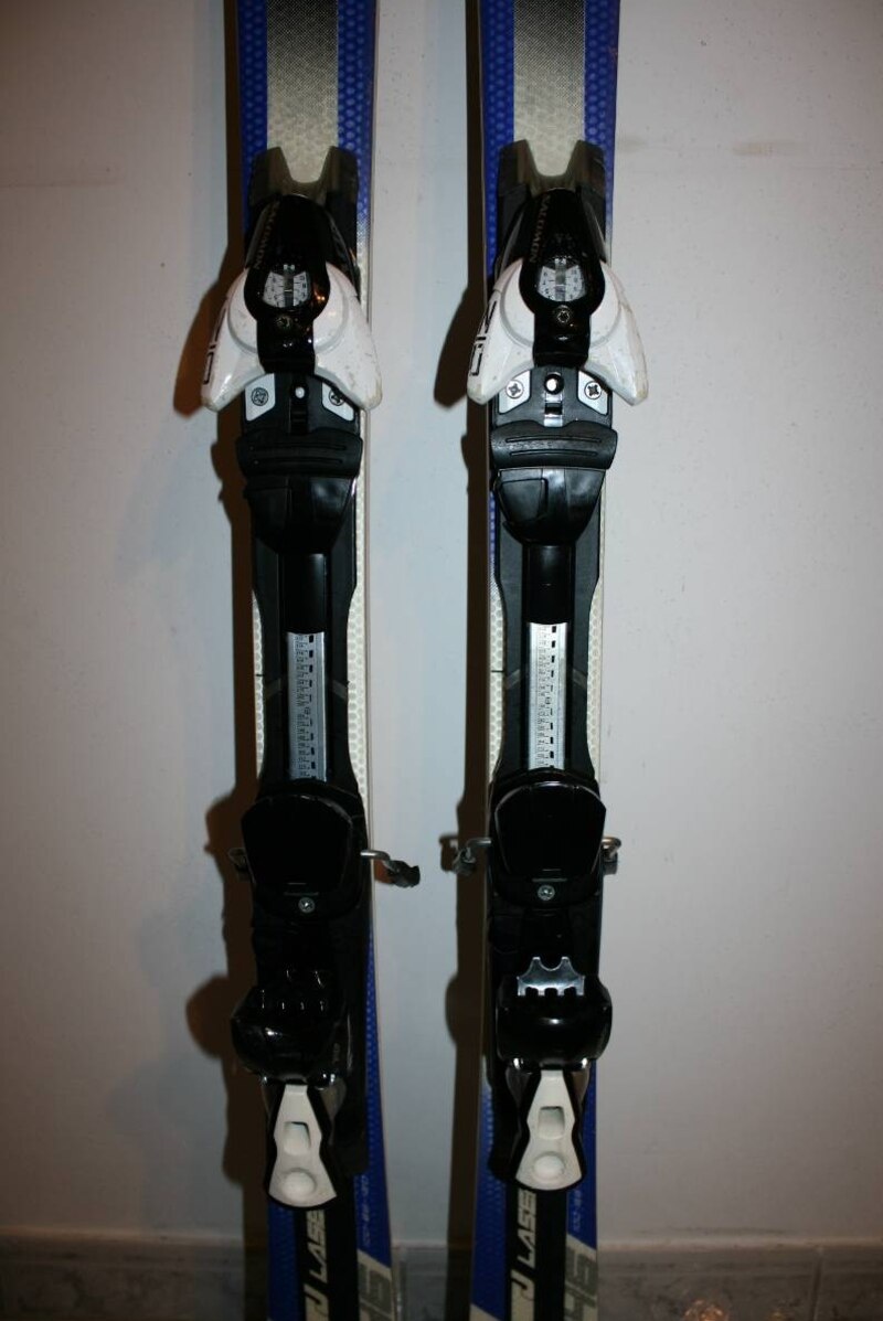 lyže Stockli 146 cm ,laser - 3