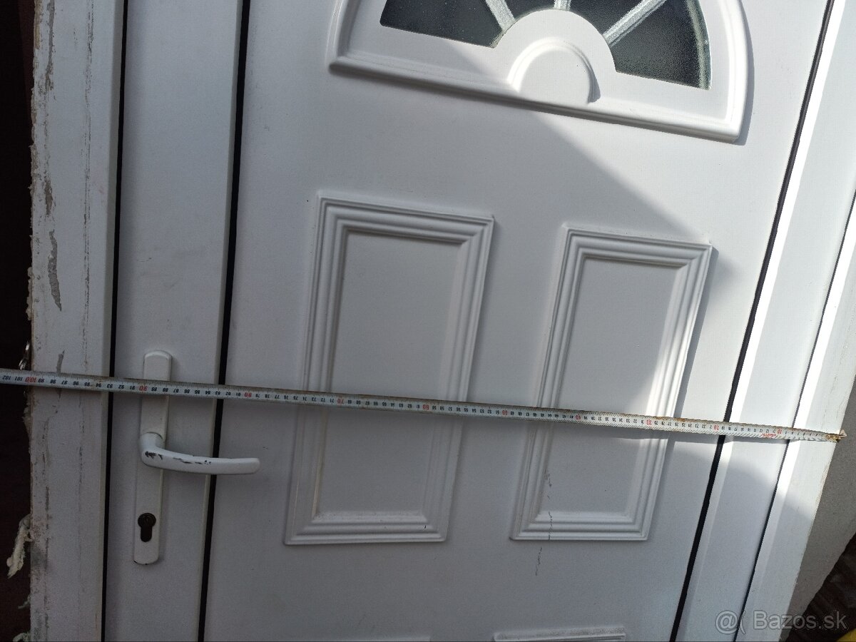 Plastové vchodové dvere - 3