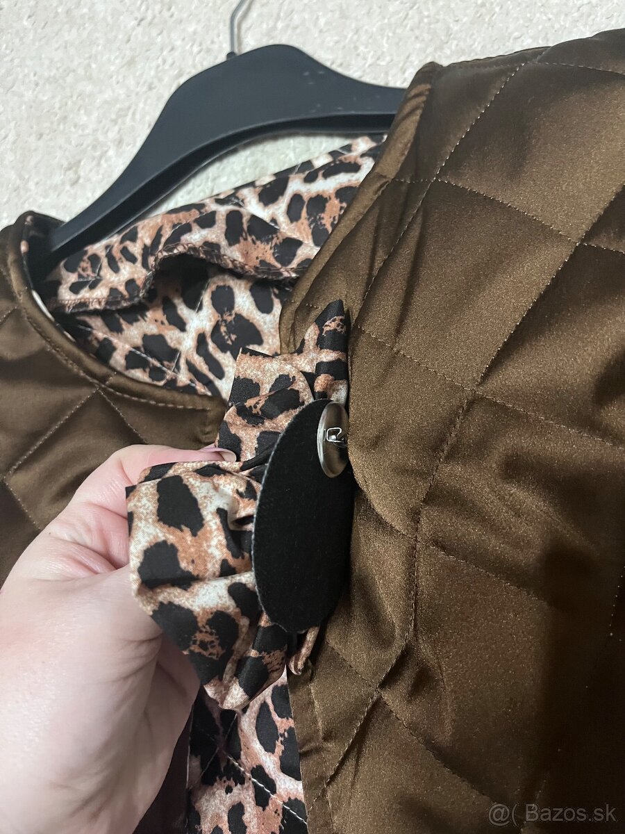 Hnedý dlhý kabát - 3