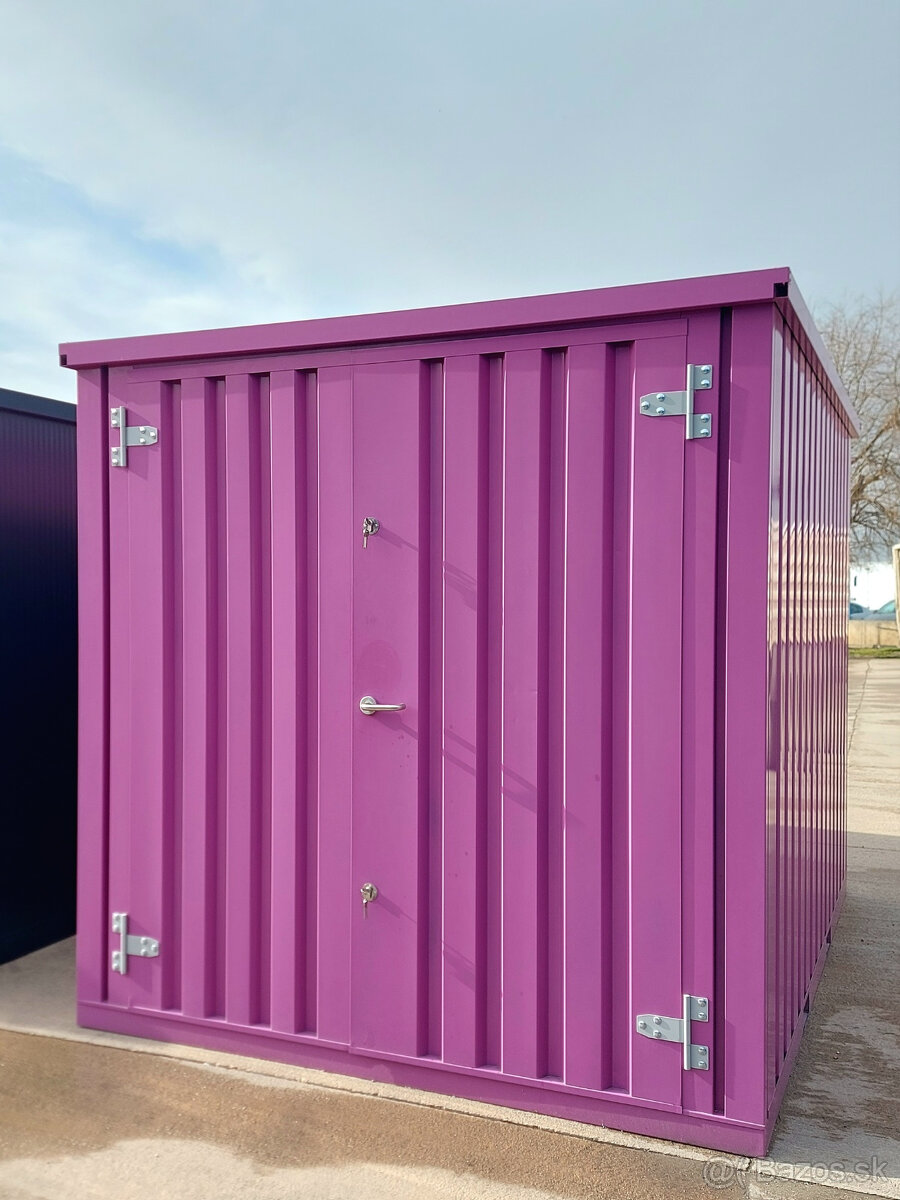 Skladovací kontajner 2x3m , antracit - 3