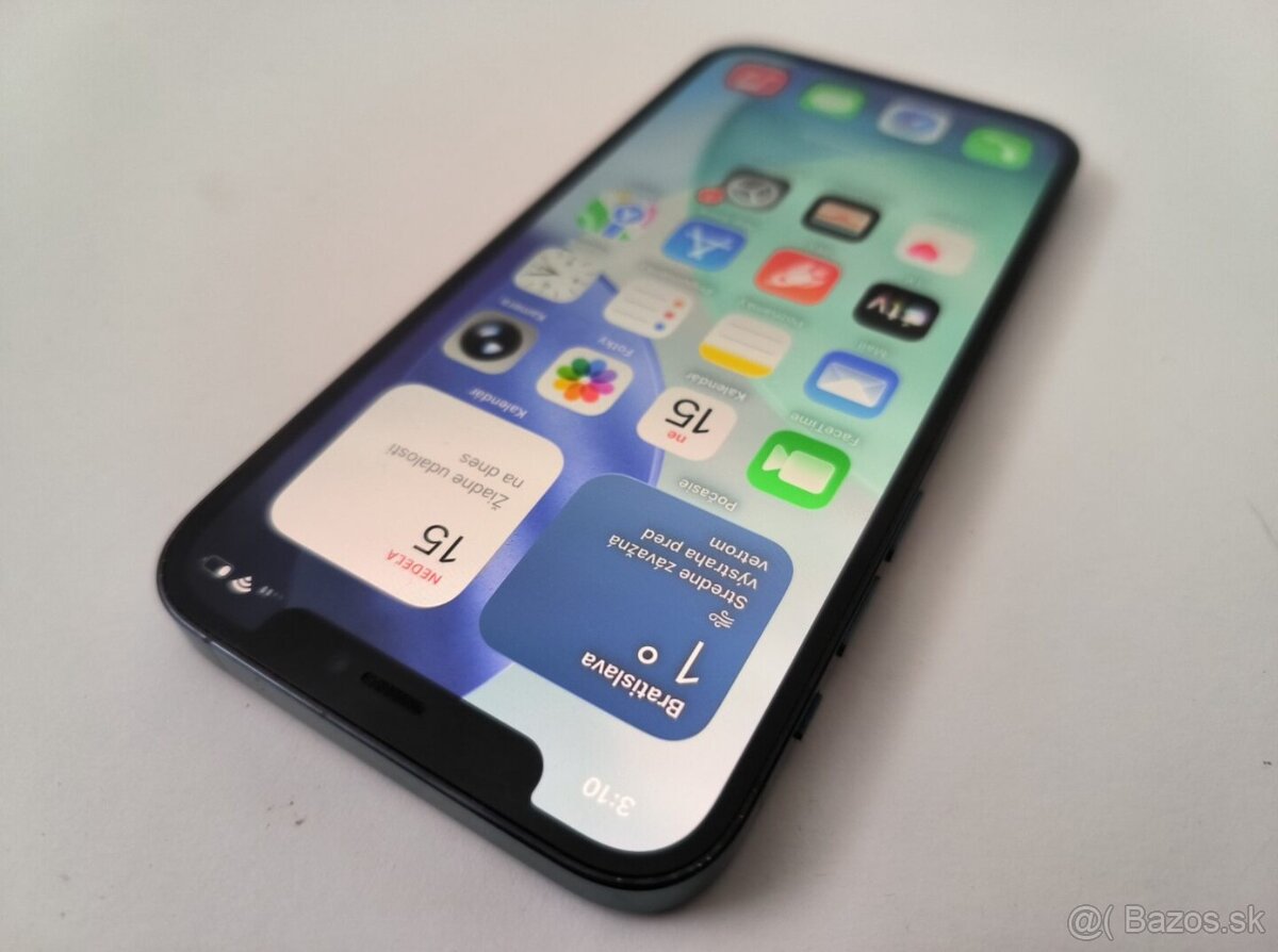 apple iphone 12 PRO 512gb Blue 100% Batéria - 3