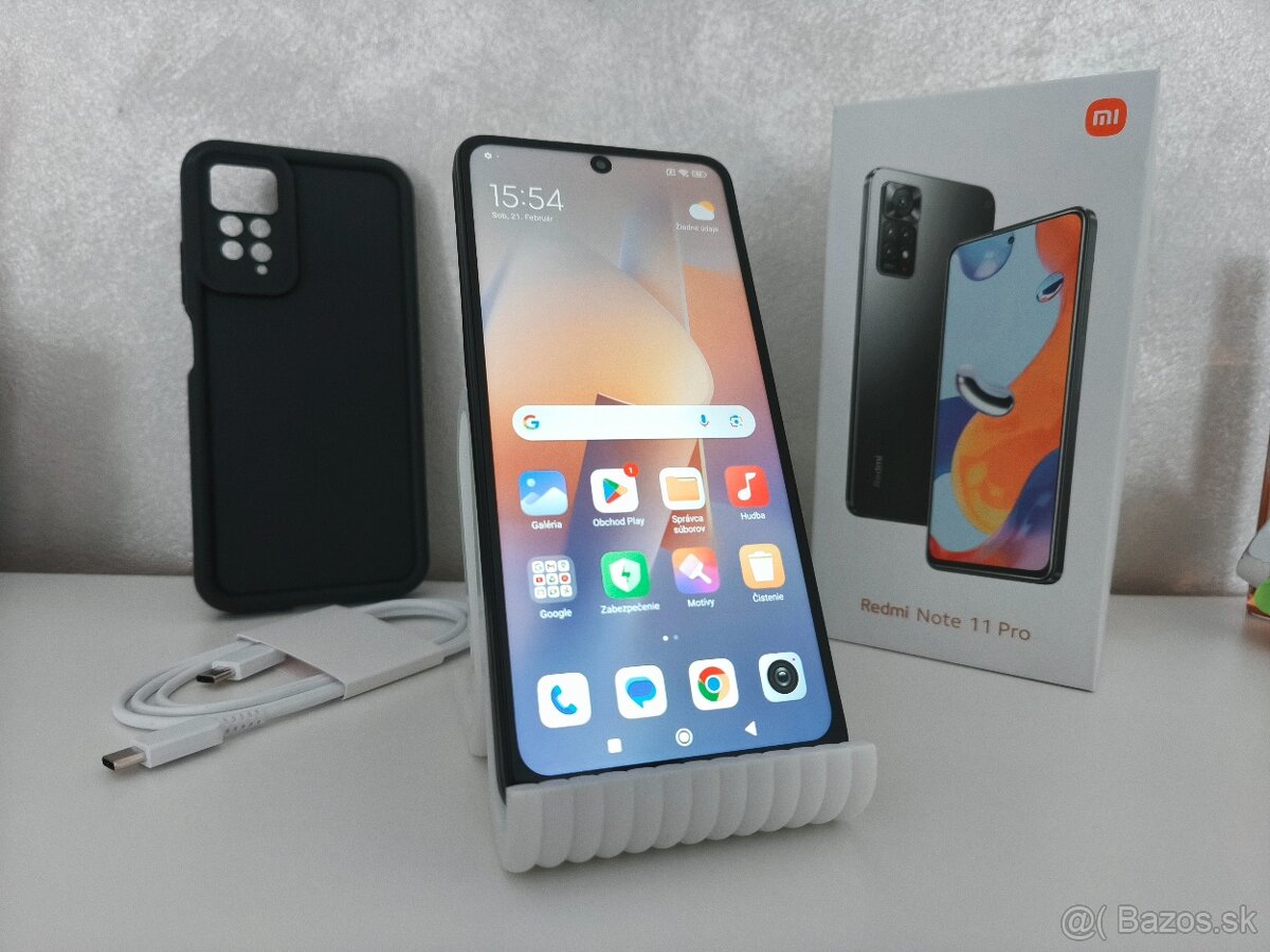 Xiaomi redmi Note 11 Pro | 128GB | 6GB Graphite Gray - 3