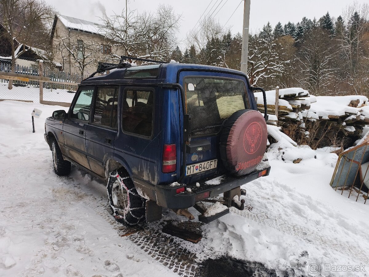 Land Rover Discovery - 3