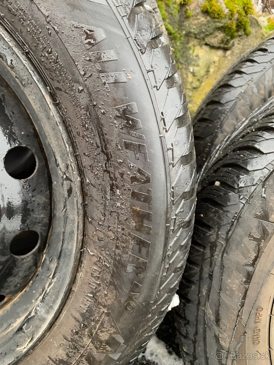 Disky s pneu 185/65r15 celoročné - 3