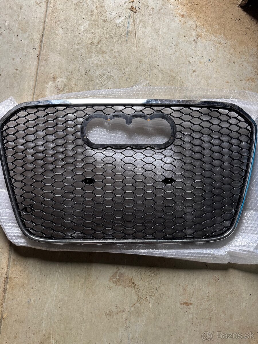 Predam Original RS Prednu masku Audi A6 C7 pf - 3