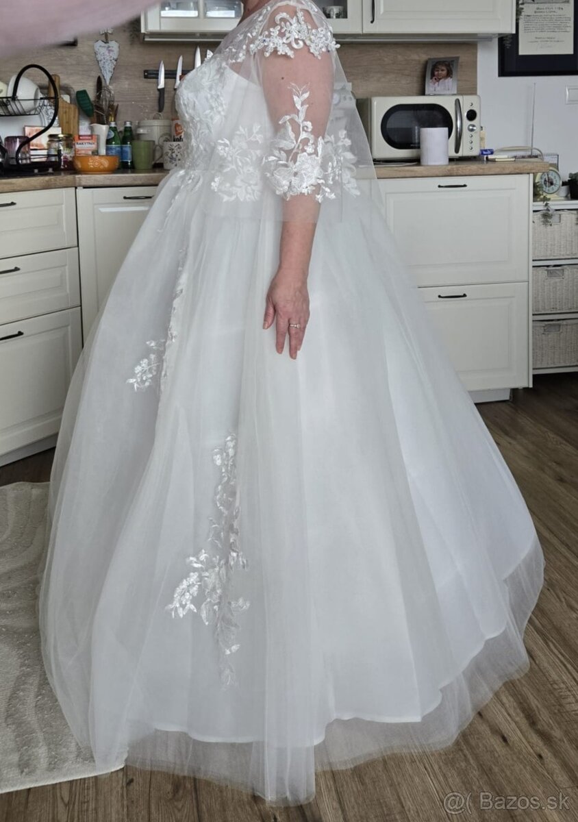 Predám svadobné šaty - 3