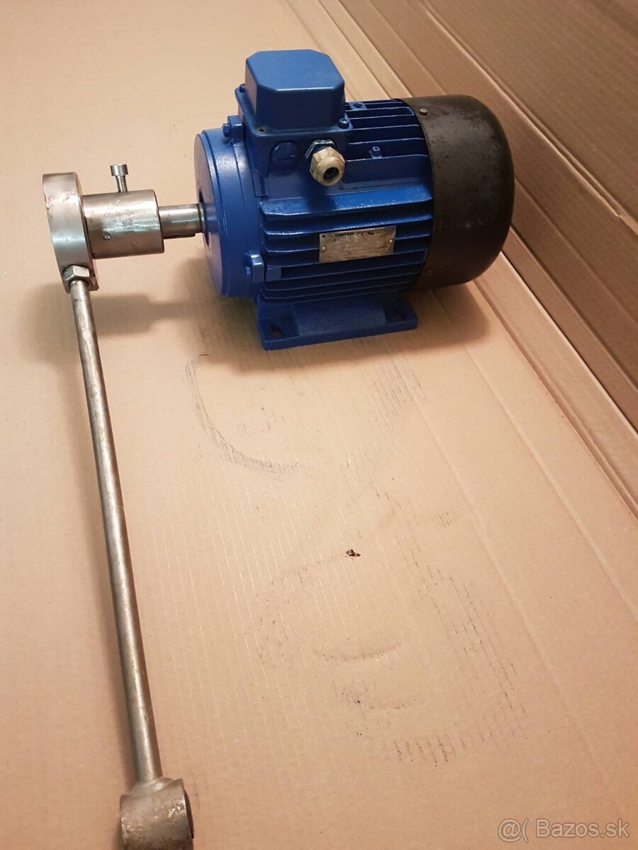 Elektrický motor & ojnica - 3