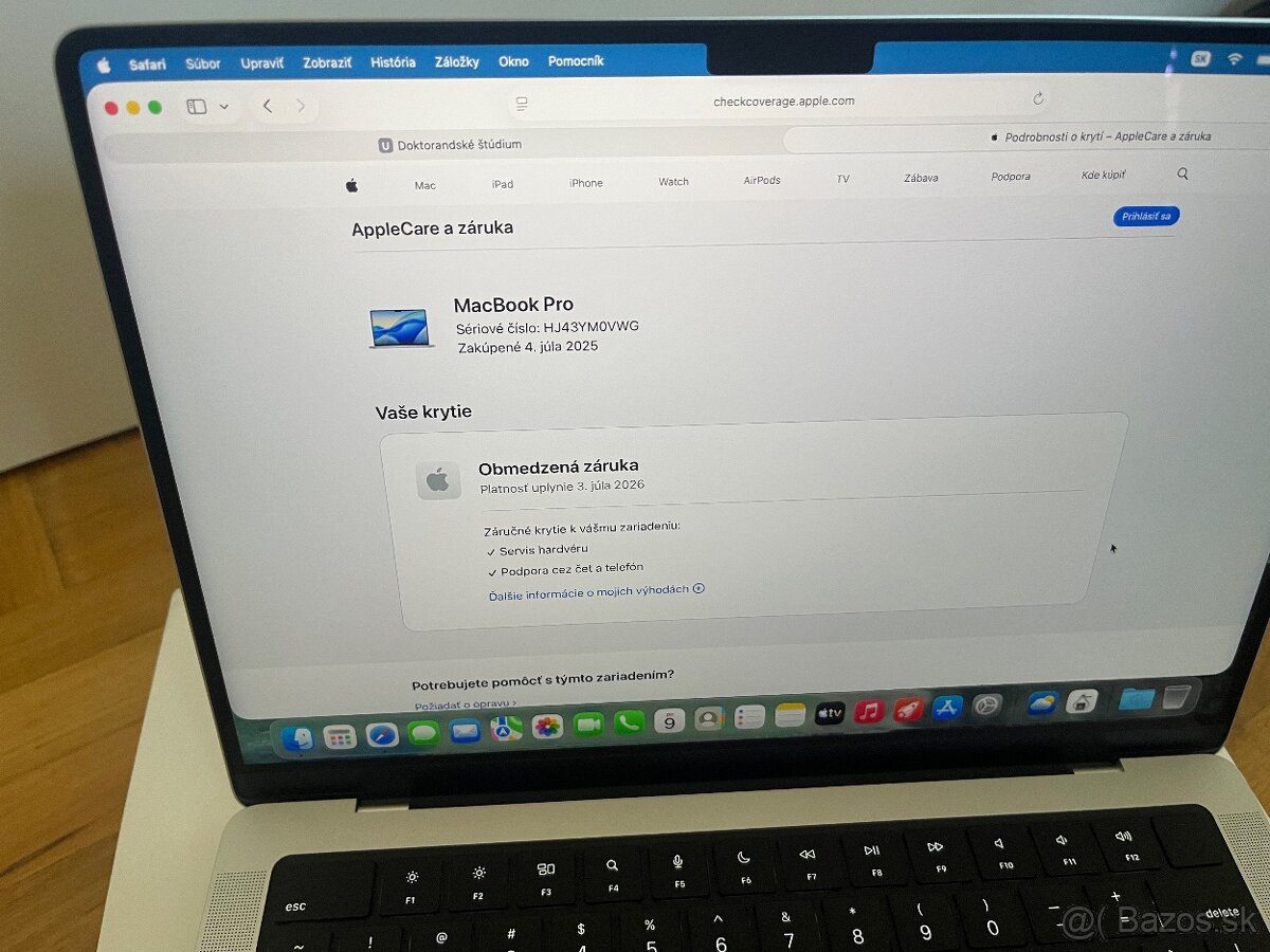 MacBook Pro 14" M4 Pro 24GB RAM 512GB SSD v zaruke - 3
