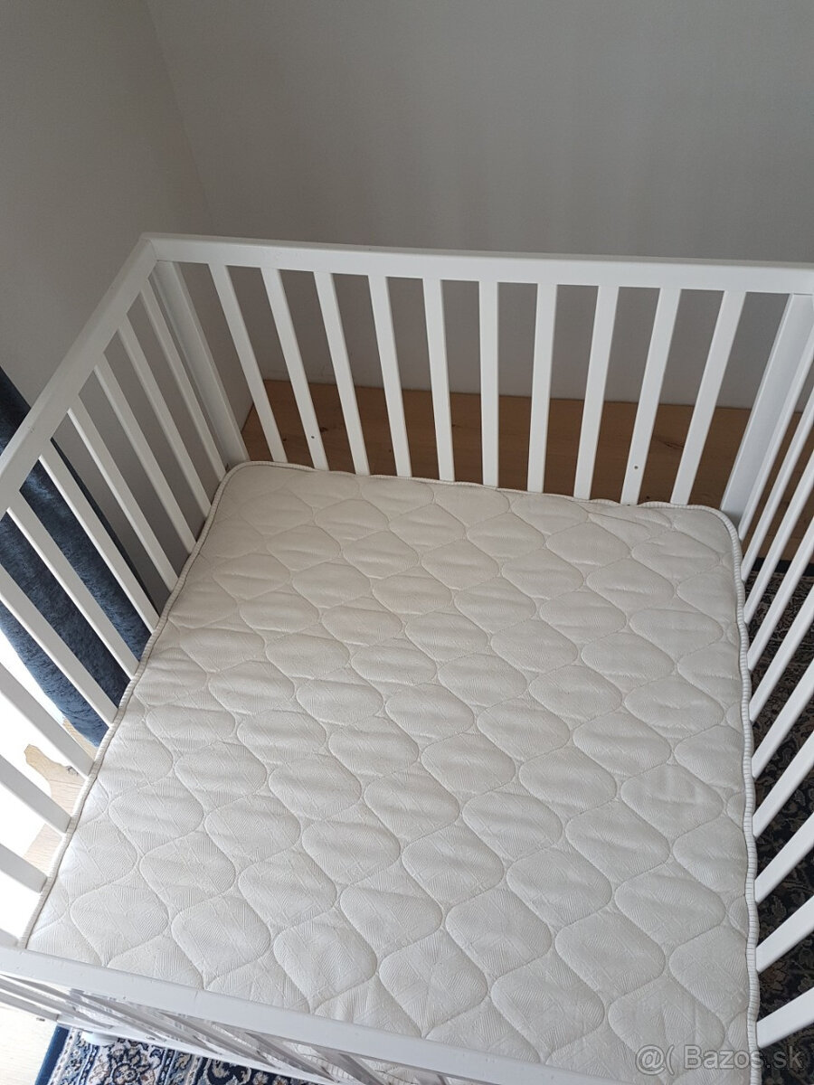 Detská postielka 100 x 100 cm - 3