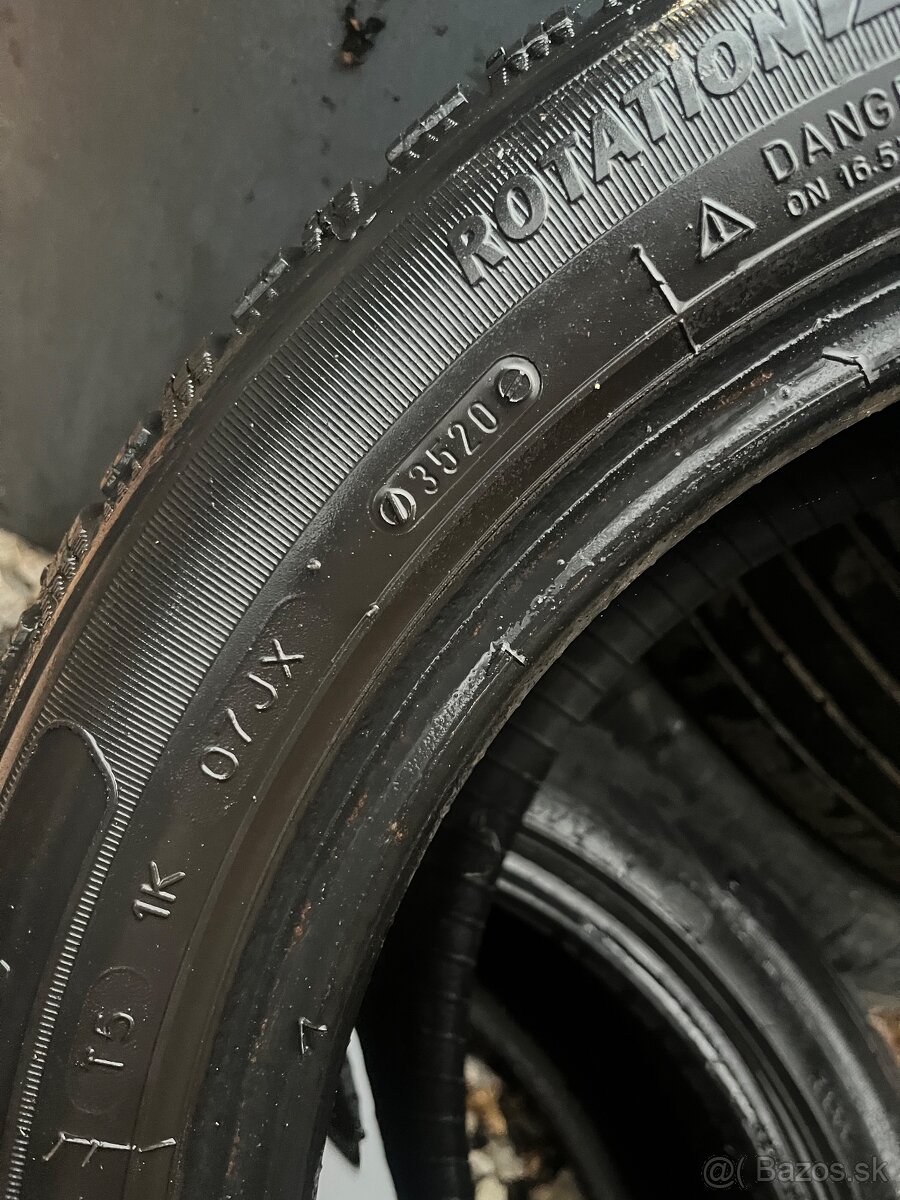 2ks zimne pneu 195/55 r16 - 3