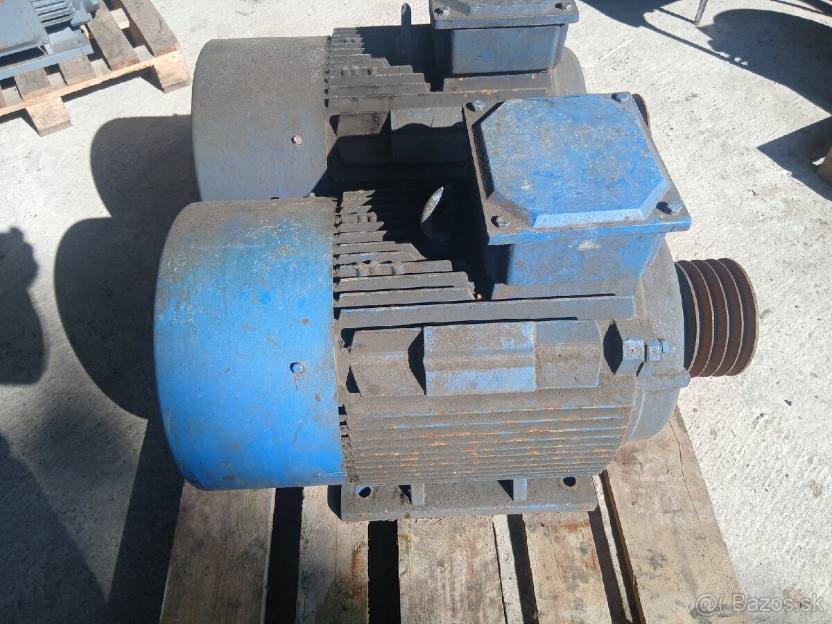 Elektromotory 30kw - 3