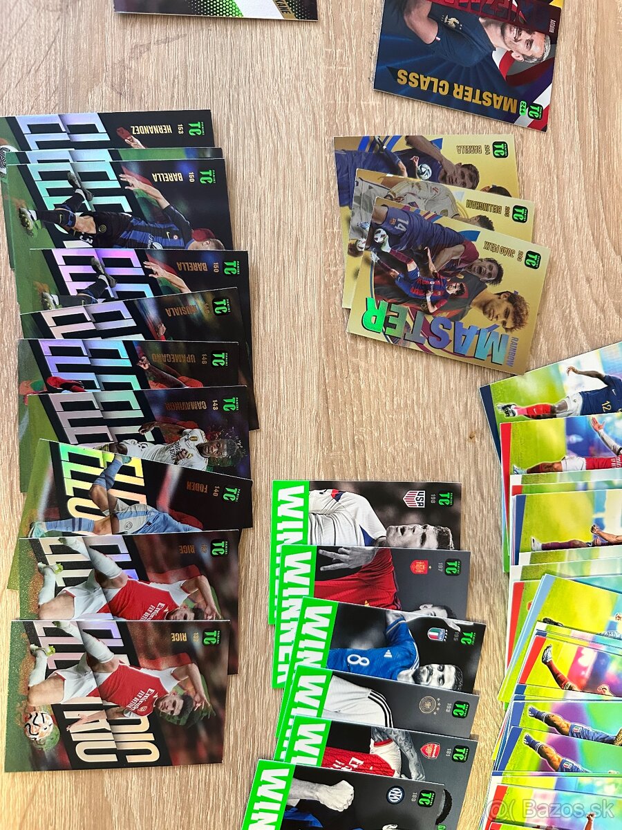 Futbalové kartičky Top class 2024,2025 - 3