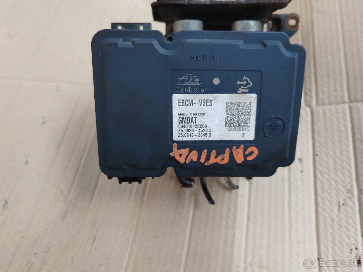 ABS Pumpa 96626091CB Antara, Captiva - 3