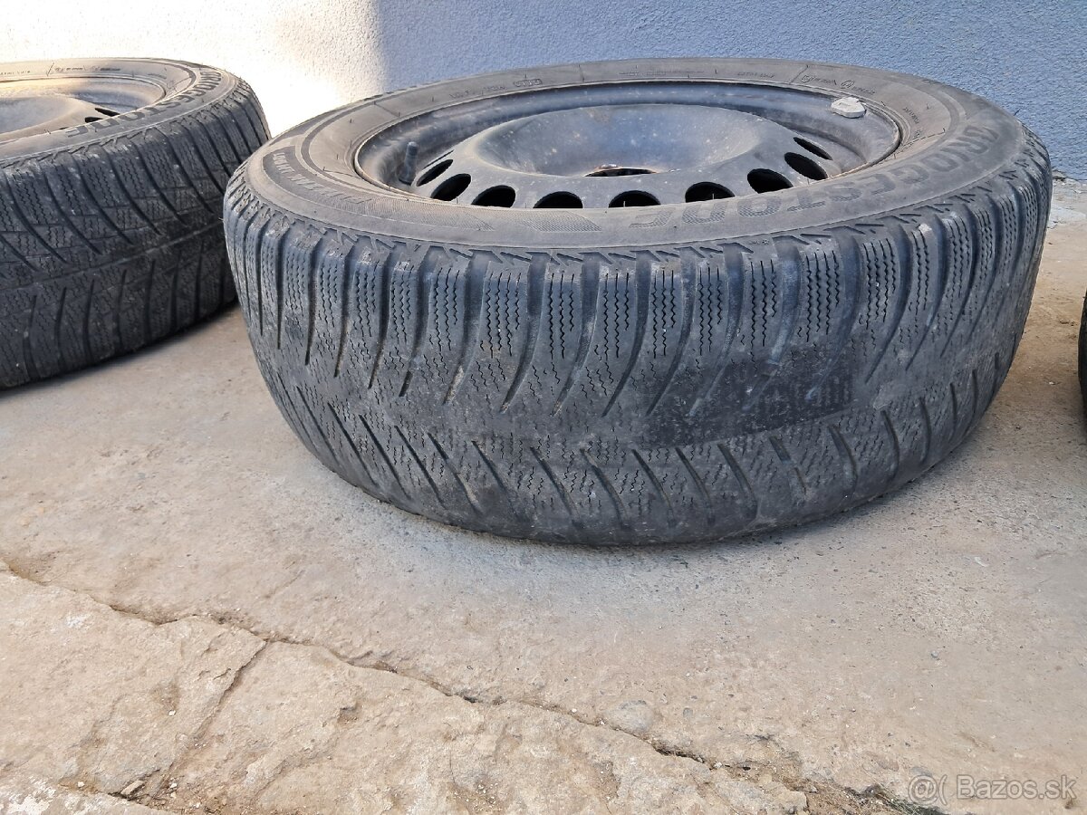 Plechače opel astra J R16 5x115 - 3