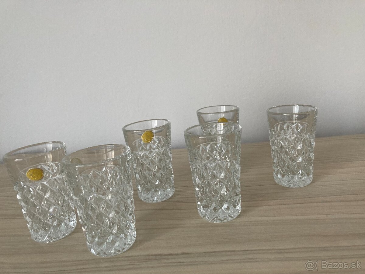 Retro karafa - súprava - 3