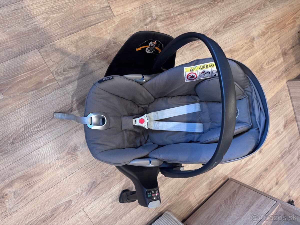 Cybex Cloud Z I-Size Plus + Isofix Základňa - 3