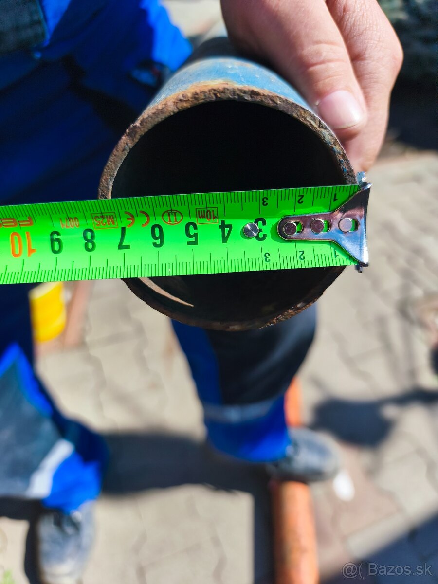 Ocelové rúry bezšvové čierne - 3