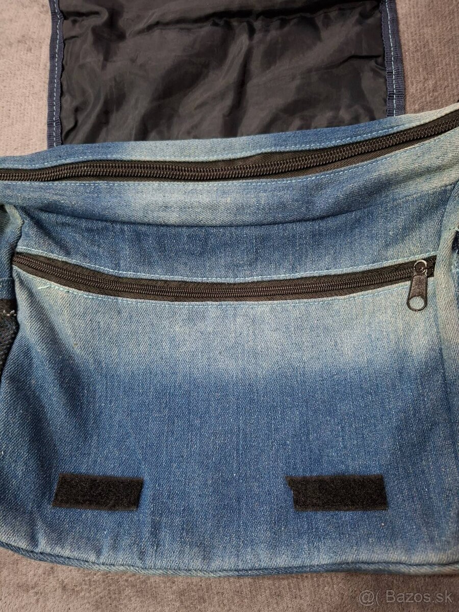 RIFLOVÁ CROSSBODY KABELKA - 3