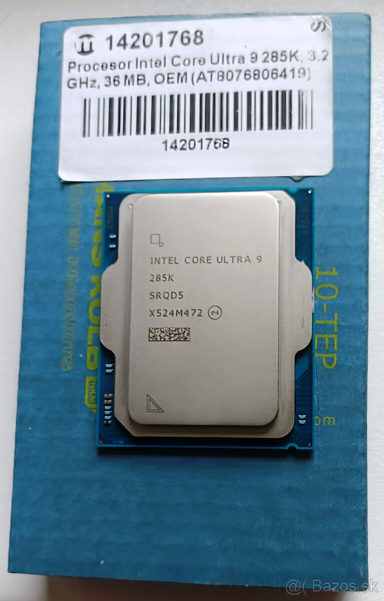 Predám výkonné herné kombo CPU+ZD socket 1851... - 3