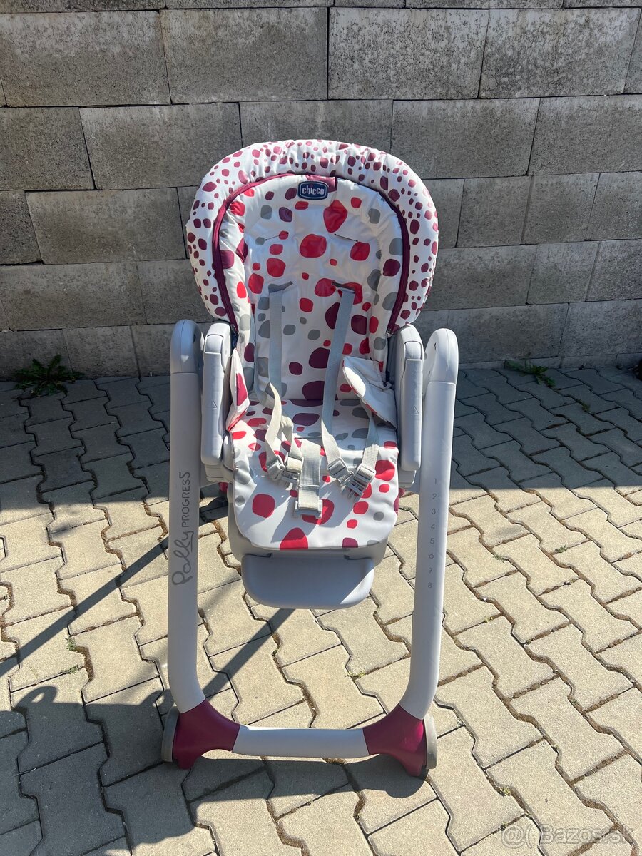 Detská jedalenska stolička Chicco - 3