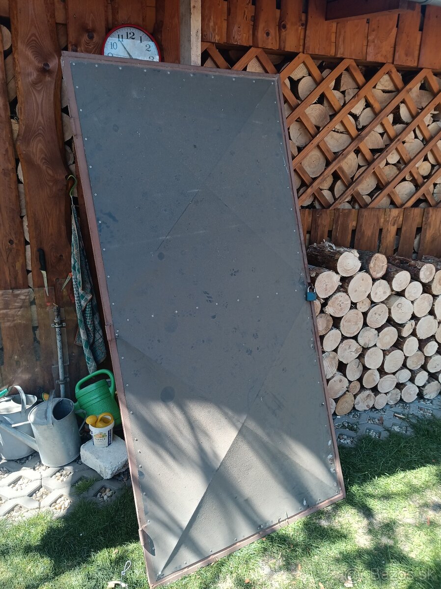 Predám dvojkrídlové dvere - 3