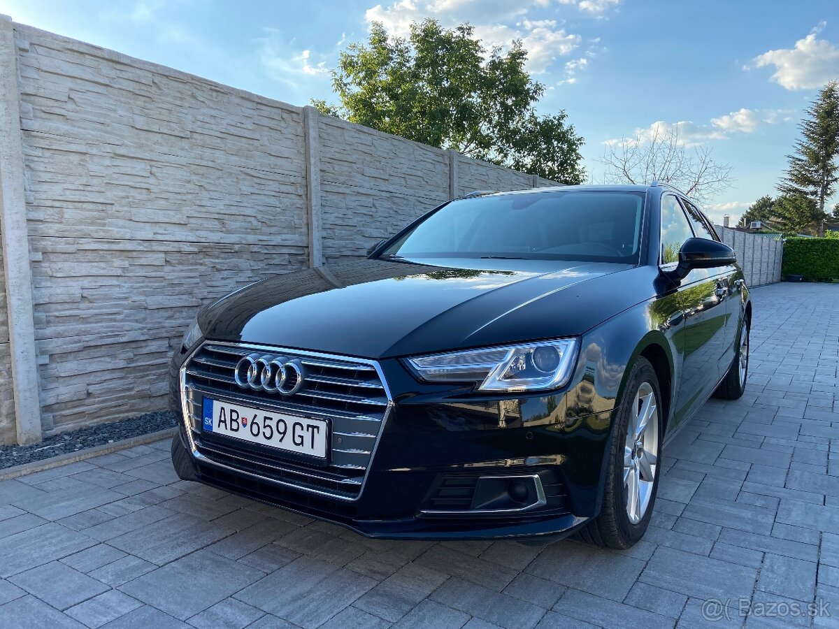 AUDI A4 AVANT B9 2.0 TDi model 2017 - 3