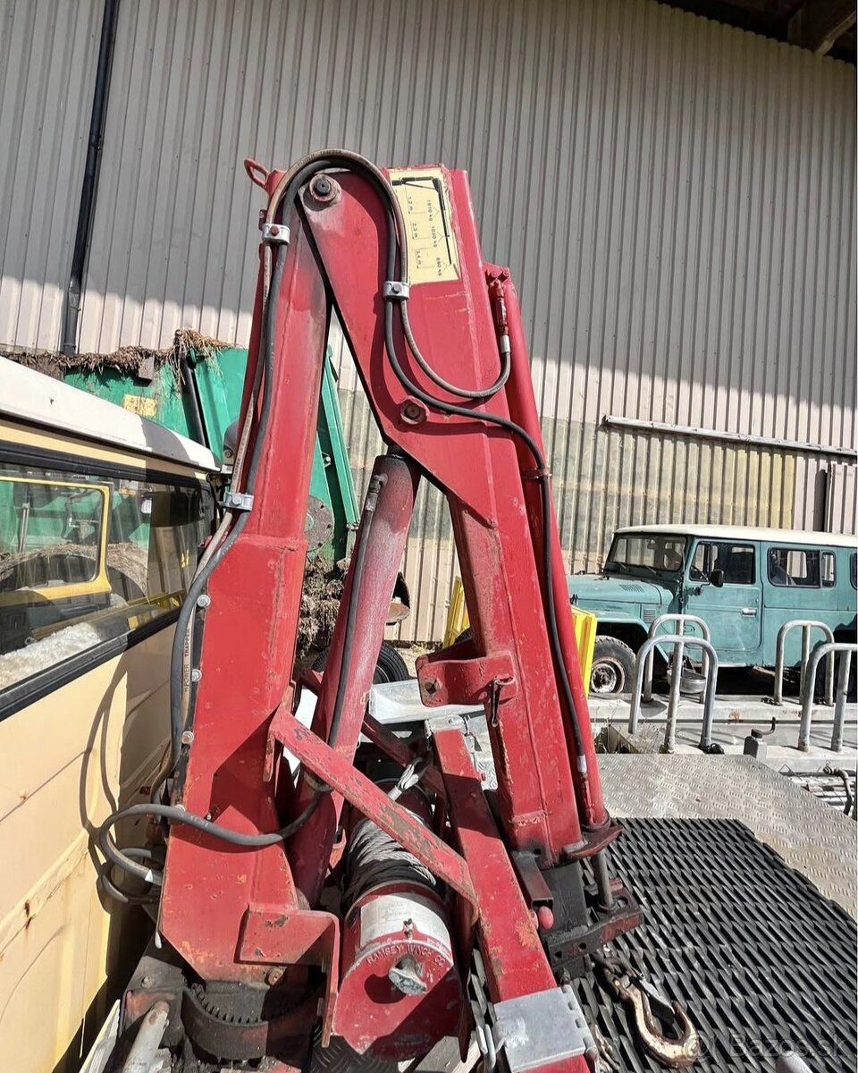 Hydraulická ruka palfinger s navijakom - 3