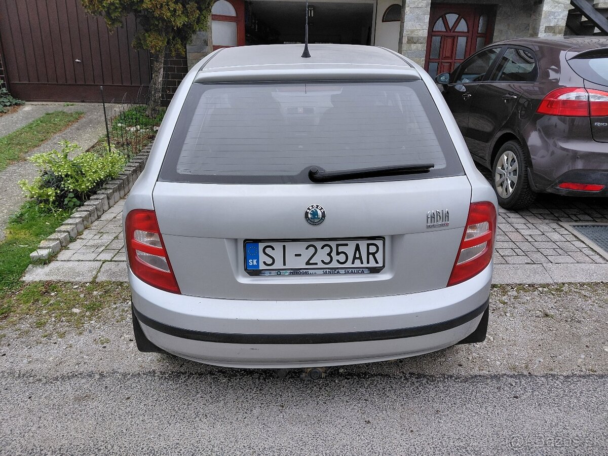 Śkoda fabia - 3